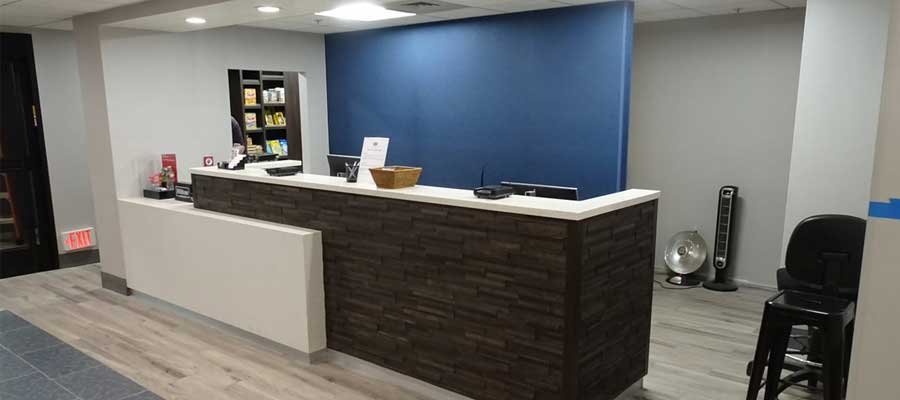 Commercial Casework, California