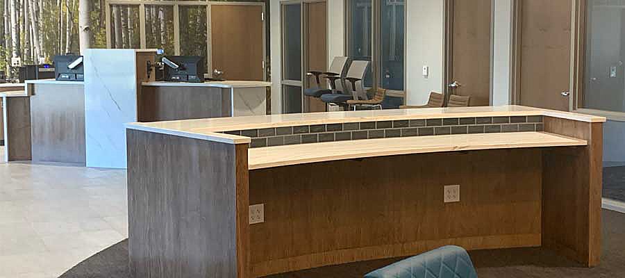 Commercial Casework