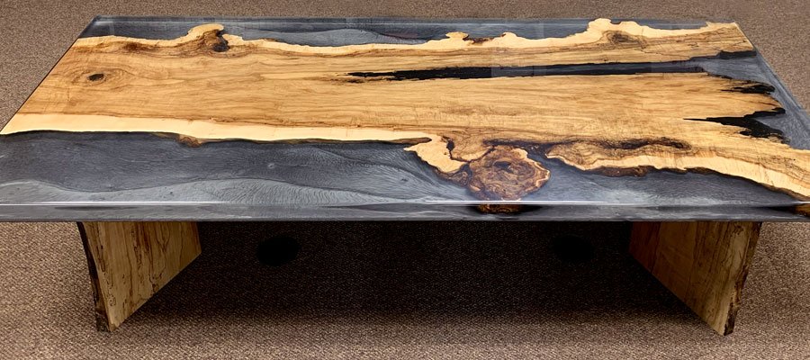 Custom Epoxy Resin Table