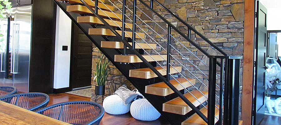 Custom Stairwell