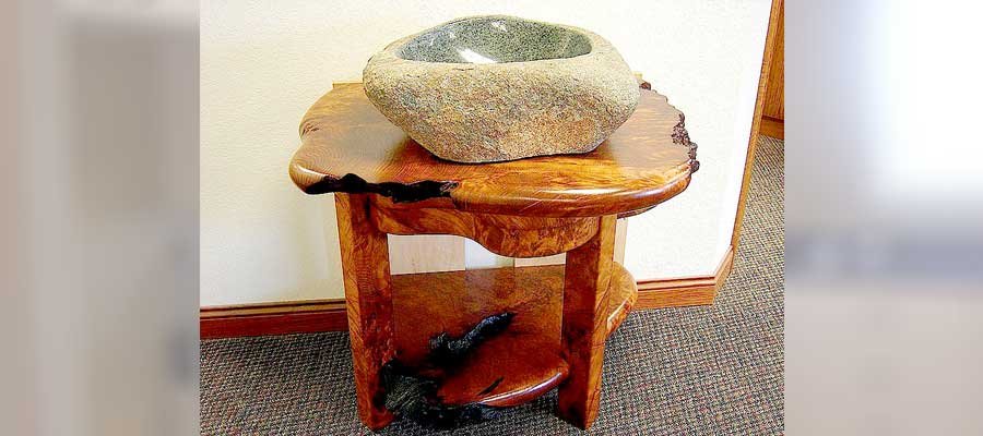 Live Edge Table